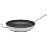 Sarten de Acero Inoxidable con Teflon de 14 Pulgadas MASTER CHEF FP-14NS