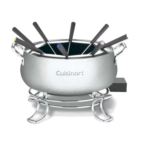 Fondue Electrico de  Acero Inoxidable de 3 Quartos CUISINART CFO-3SSP1