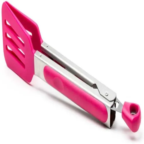 Pinzas con Seguro de Acero Inoxidable y Nylon FOX RUN BRANDS 6074