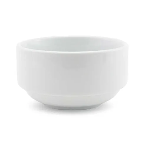 Plato Redondo para Mantequilla de Porcelana 3 Pulgadas Blanco CATER MAX 17081