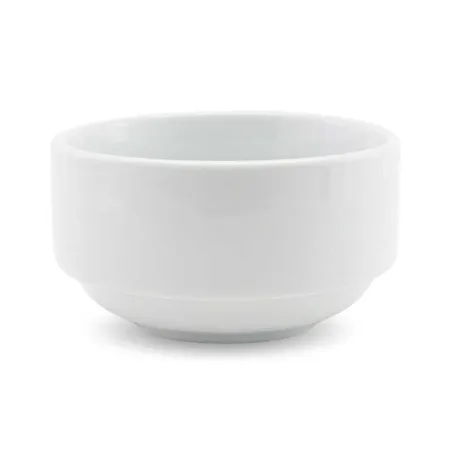 Plato Redondo para Mantequilla de Porcelana 3 Pulgadas Blanco CATER MAX 17081