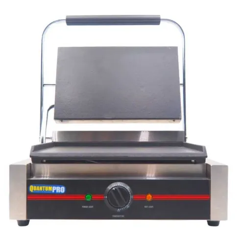Sandwichera Electrica Lisa de 110 V QUANTUM PRO GH-811E-S