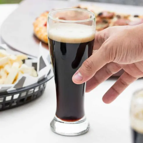 Vaso Cervecero Gigante de 12 Onzas LIBBEY 1612