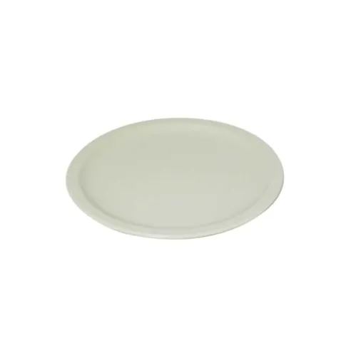 Plato Redondo de Melamina de 9 Pulgadas, Color Beige  MASTER CHEF V-23-TAN