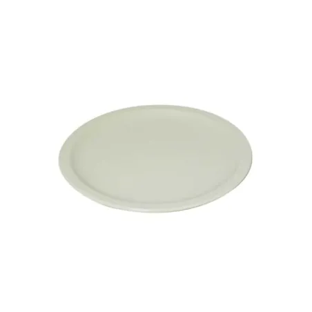 Plato Redondo de Melamina de 9 Pulgadas, Color Beige  MASTER CHEF V-23-TAN