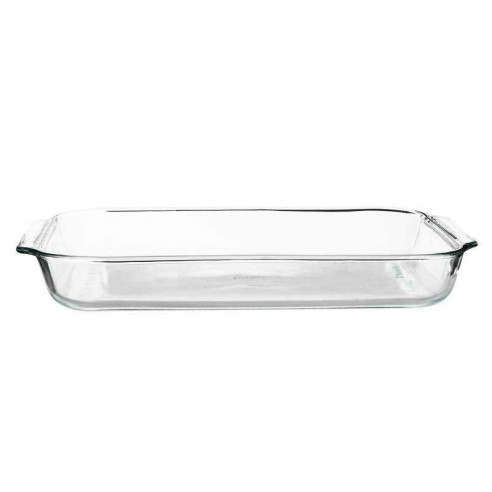 Refractario Rectangular de 100 Onzas / 3 Litros CRISA T001/1793221