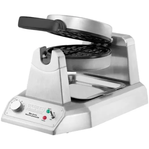 Waflera Giratoria de Acero Inoxidable 1200W / 110V WARING WW180X