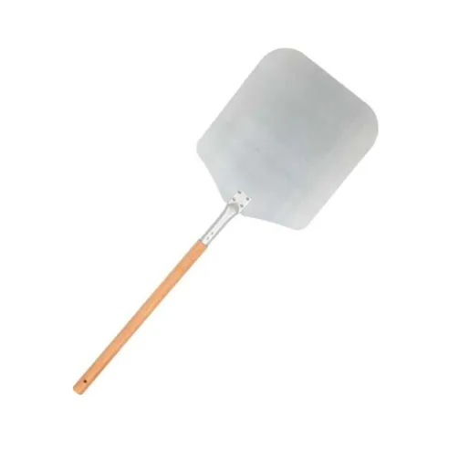 Pala para Pizza de Aluminio de 12 x 14 Pulgadas Manija de 26 Pulgadas THUNDER ALWDPP2512