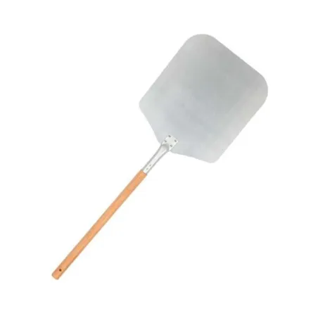 Pala para Pizza de Aluminio de 12 x 14 Pulgadas Manija de 26 Pulgadas THUNDER ALWDPP2512