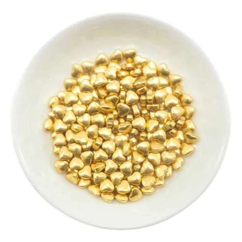 Confitillo Mini Golden Heart  de 100 Gramos MAGIC COLORS 7443006011602