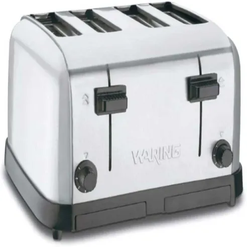 Tostador Electrico de 4 Rebanadas de 110V WARING WCT708