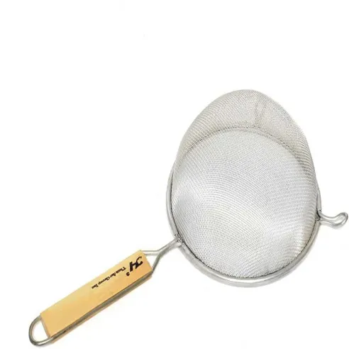 Colador de Malla Sencilla Fino de Acero Inoxidable de 8 Pulgadas THUNDER SLSTN5108