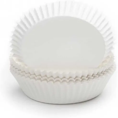 Capsulas para Hornear Jumbo Blancas, 50 Unidades. FOX RUN BRANDS 4952