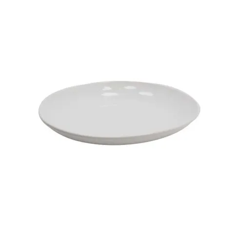 Plato Profundo de Porcelana 16 Pulgadas Blanco ARNI C1432