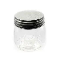 Frasco de Vidrio para Mermelada de 4.6 Onzas  master chef gjj-05