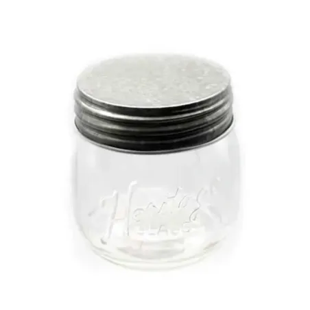 Frasco de Vidrio para Mermelada de 4.6 Onzas  master chef gjj-05