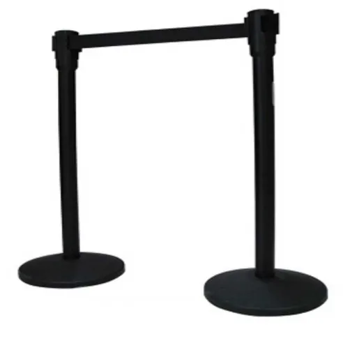 Barrera Negra con Correa de 36 Pulgadas MASTER CHEF CCS-36BK