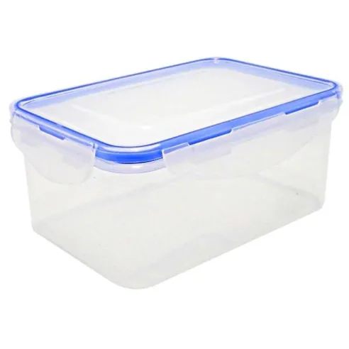 Contenedor Plastico Hermetico de 19 x 13 x 7 Centimetros de 0.83 Litros MASTER CHEF OM0032