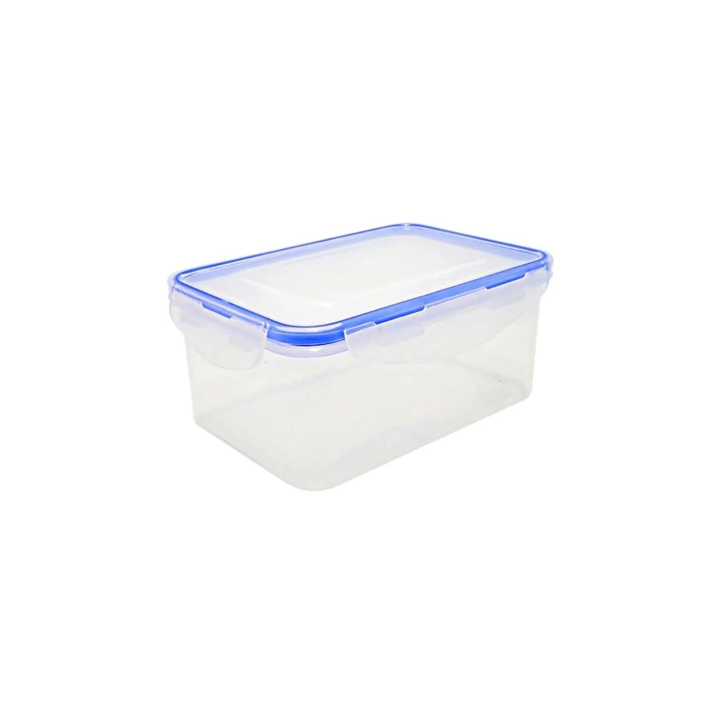 Contenedor Plastico Hermetico de 19 x 13 x 7 Centimetros de 0.83 Litros ...
