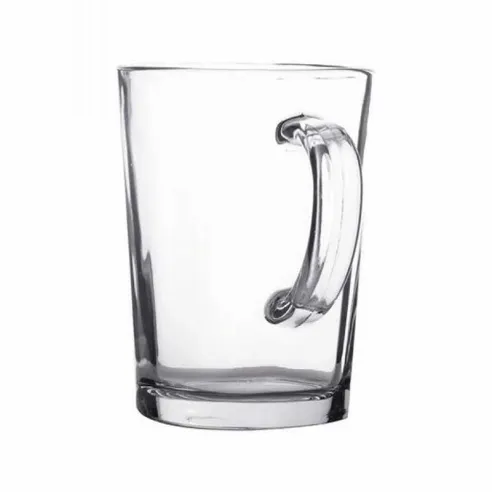 Jarra de Vidrio para Cafe de 473 Mililitros / 16 Onzas CRISA 0075/1703655