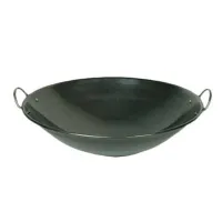 Wok de Hierro de 24 Pulgadas THUNDER IRWC003