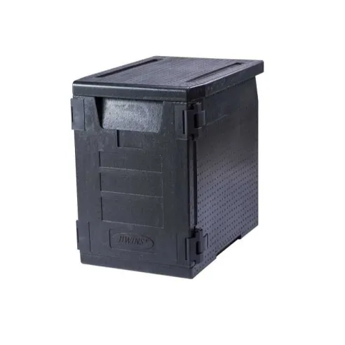 Porta Bandejas de Estereofon de 5 Espacios de Color Negro MASTER CHEF JW-EPP400
