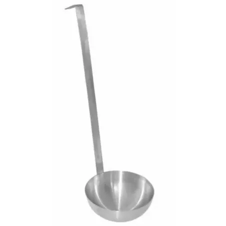 Cucharon de Acero Inoxidable de 2 Piezas Capacidad de 1 Onza THUNDER SLTL002