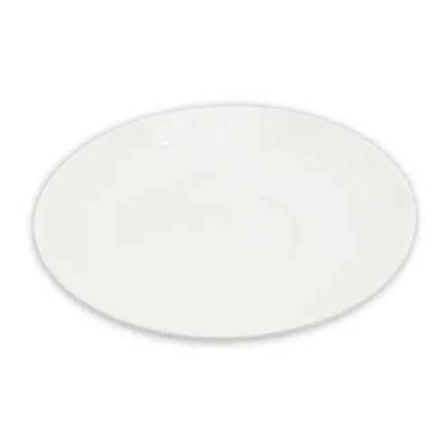 Plato para Taza Miqueta de Porcelana 4.25 Pulgadas Blanco ARNI S4693