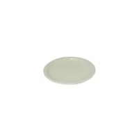 Plato Redondo de Melamina de 9 Pulgadas de Color Beige  MASTER CHEF 209-TAN