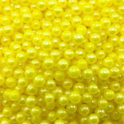 Confitillo de Bolita Grande de Color  Amarillo de 100 Gramos MAGIC COLORS 7443006011893