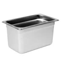 Bandeja de Acero Inoxidable de 1/4 x 6 Pulgadas THUNDER STPA4146
