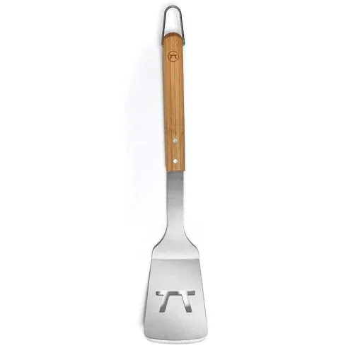 Espatula para BBQ en Acero Inoxidable con un Puno de Madera de 18 Pulgadas OUTSET QV10