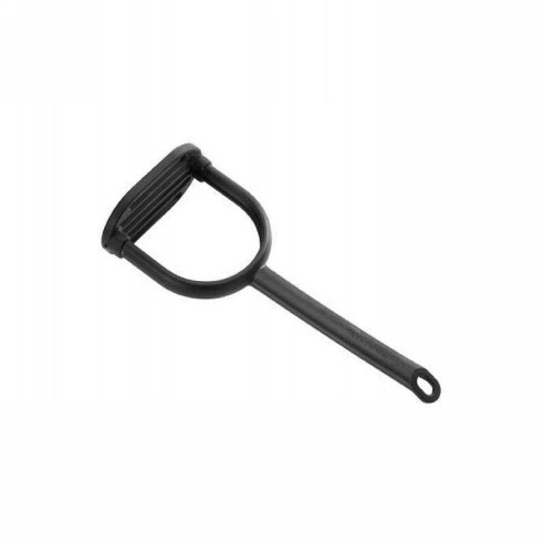 Majador de Papa Space Line de 26 Centimetros, Color Negro TESCOMA 638025