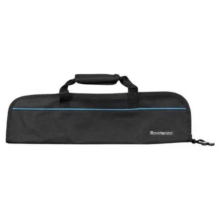 Bolsa Porta Cuchillos Acolchada de 5 Espacios de Color Negro MESSERMEISTER 3088-5/B