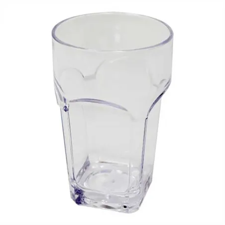 Vaso Rock de Plastico San de 10 Onzas MASTER CHEF 8514
