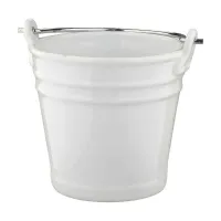 Balde Mini de Porcelana de 425 Mililitros Blanco ARNI CS8179