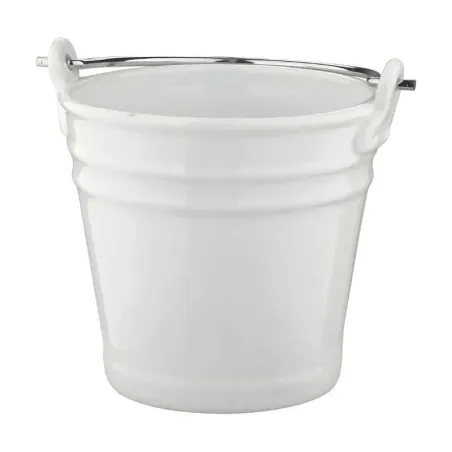 Balde Mini de Porcelana de 425 Mililitros Blanco ARNI CS8179