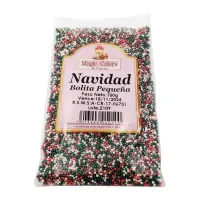 Confitillo Navidad Bolita Pequena de 100 Gramos MAGIC COLORS 7443006010100