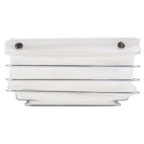 Canasta Cuadrada de Aluminio para Pan SIN ASIGNAR HP93-034