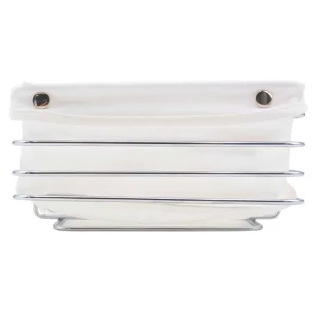 Canasta Cuadrada de Aluminio para Pan SIN ASIGNAR HP93-034