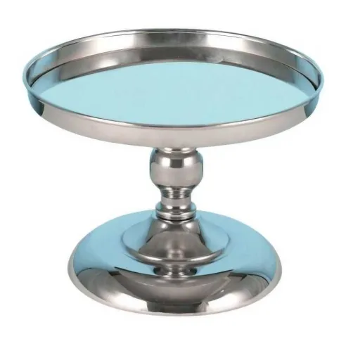 Quequera Metalica Plateada de 21 x 13.5 Centimetros SIN ASIGNAR CS8005-21S