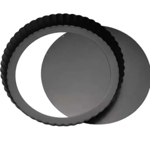 Molde de Acero Inoxidable para Tartaleta de 24 Centimetros TIPS A-70-01