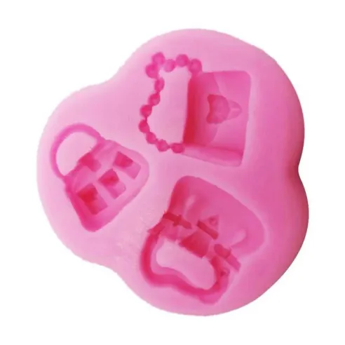 Molde de Fondant de Carteras TIPS B42