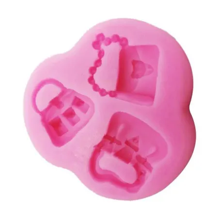 Molde de Fondant de Carteras TIPS B42