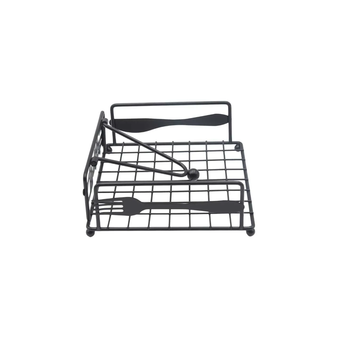 Servilletero De Papel Design Table TV, Color Globo, Rectangular, Rojo