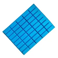 Molde de Silicon de Tableta de 40 Cavidades MASTER CHEF 202-