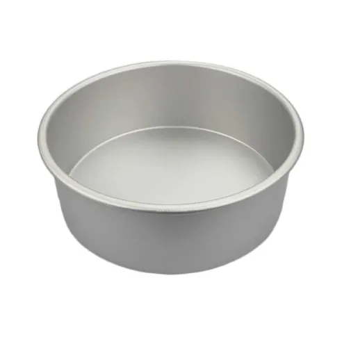 Molde Redondo de Alumino de 7 Pulgadas TIPS D-127-04