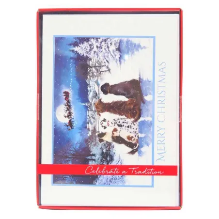 Tarjetas para Fiestas Navidenas SIN ASIGNAR CBC412