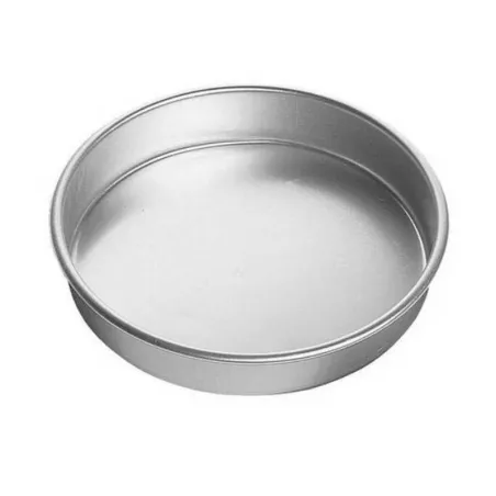 Molde de Aluminio Redondo de 20 x 5 Centimetros TIPS CAPA #20 / 5A