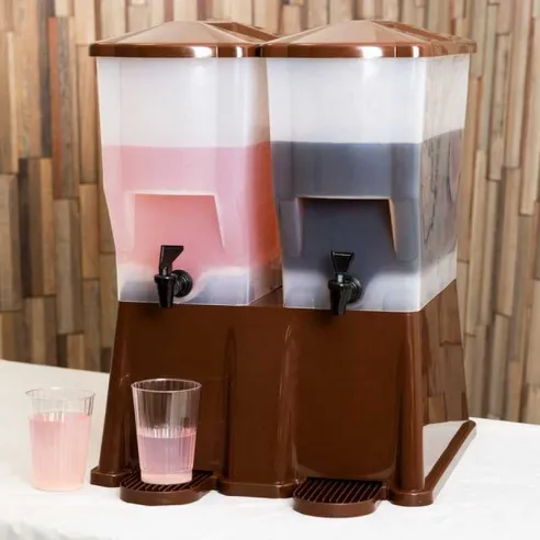 Dispensador de Bebidas de 2 x 3 Galones TABLECRAFT TW54DP